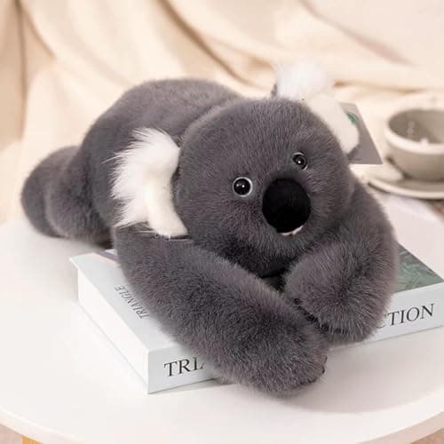 Image of Annco 1lbs Weighted Koala Plush Toy 8 Inches, Anxiety Stress Relief Soft Toy for Kids Adults, Travel & Home Use