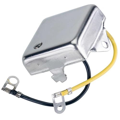 Image of Parlex 14V Volt Alternator Regulator Fits Lucas LRA100 ACR For Ford Massey 37647 986192006