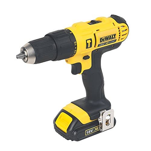 Image of DEWALT DCD776S2T-GB 18V 1.5AH LI-ION CORDLESS COMBI DRILL. High Quality And Easy To Use