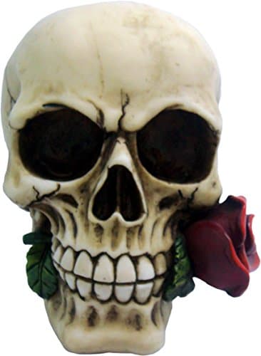 Image of Nemesis Now NEM3721 Rose From the Dead Figurine 13.5cm Ivory