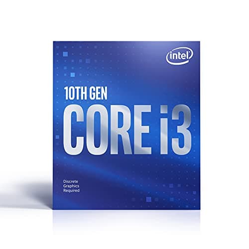 Image of Intel CPU BX8070110100F Core i3-10100F / 3.6GHz / 6MB LGA1200 4C / 8T