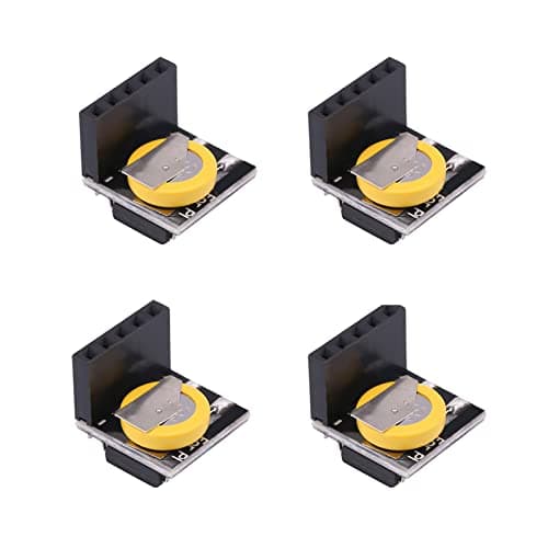 Image of HUIOP RTC Clock Memory Module, ± 5ppm Timing Accuracy, 3.3V/5V System Adaptation, Low Power Consumption, -40~85℃ Temp Range, ±3℃ Digital Temp Sensor Accuracy, 1 Hz and 32.768 KHz