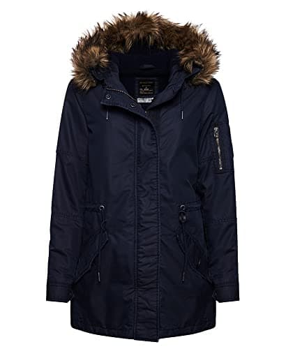 Image of Superdry Women's Military Fishtail Parka. - - S
