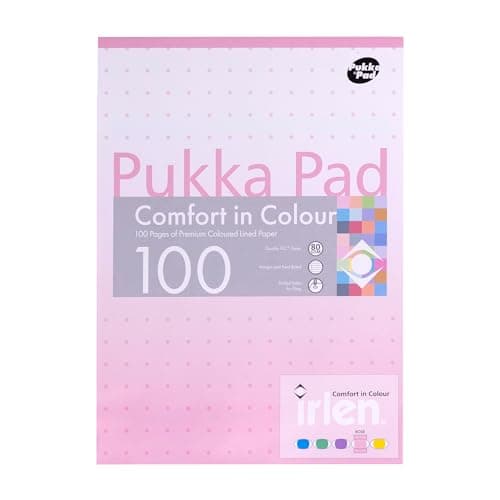 Image of Pukka A4 Refill Pad Rose - 6 Pack