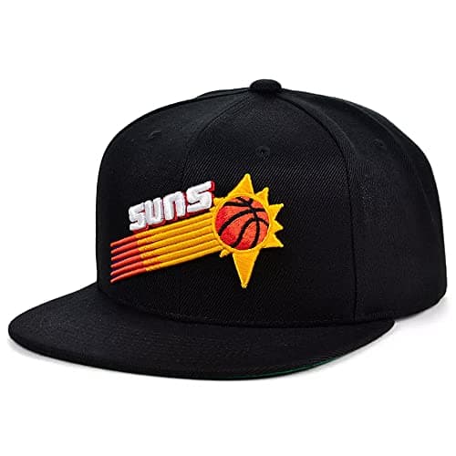 Image of Mitchell & Ness Phoniex Suns Core Basic Snapback, Black, Phoniex Suns Black, One size