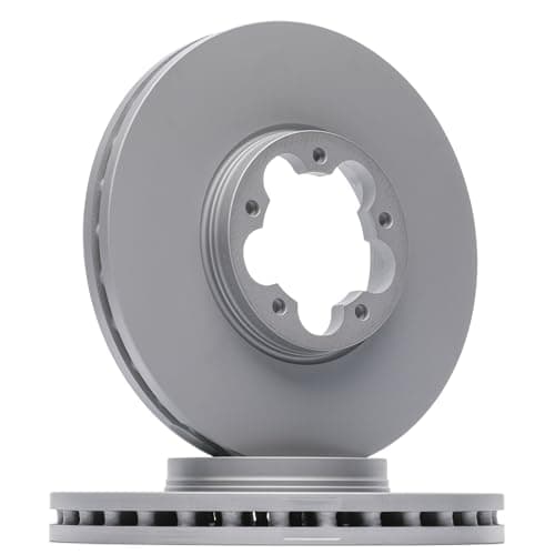 Image of ZIMMERMANN 250.5702.20 2x Front Brake Discs Diameter 308 mm Internally Vented Compatible with Ford Transit Custom V362 Box Truck FY, FZ 2168836 2171541 BK211125EA