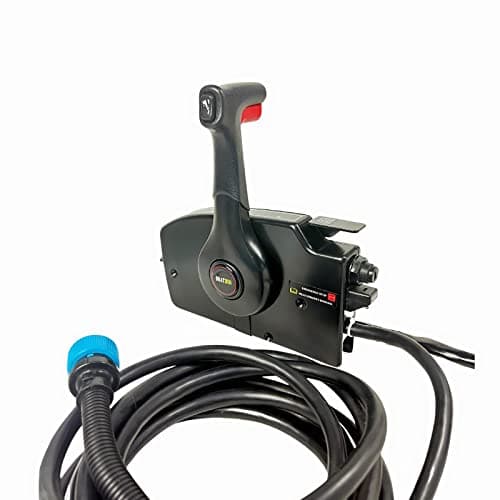 Image of The Outer Remote Control Box 881170A14 for Mercury Side MOUNT-4000 GEN I Control 14PIN with 20FT Harness