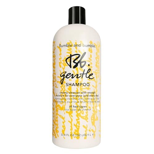 Image of Bumble and bumble. Gentle Hydrating Shampoo For Every Day | Hydrating + Shine | For Curly, Wavy, Straight | With Glycerin + Avocado Oil, 1000 ml