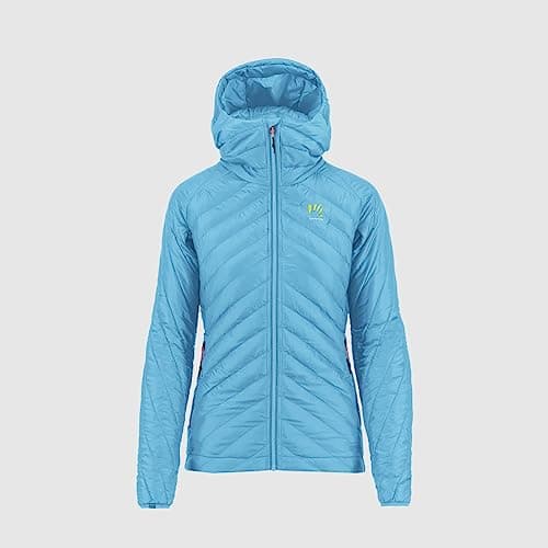 Image of KARPOS 2501156-091 SAS PLAT W JKT Jacket Women's BLUE ATOLL Size M