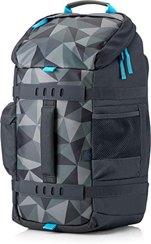 Image of HP Odyssey Facet Grey Camo Sport Backpack for Up to 15.6 Inch (39.6 cm) Laptop/Chromebook/Mac