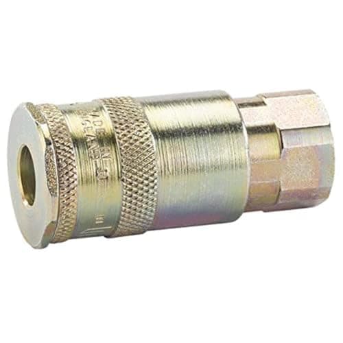 Image of Draper 1/4" BSP Taper Female Thread Vertex Air Coupling | Air Line Compressor Fittings |1197l/min Max Flow Rate | 13.8bar Max Working Pressure | 51401