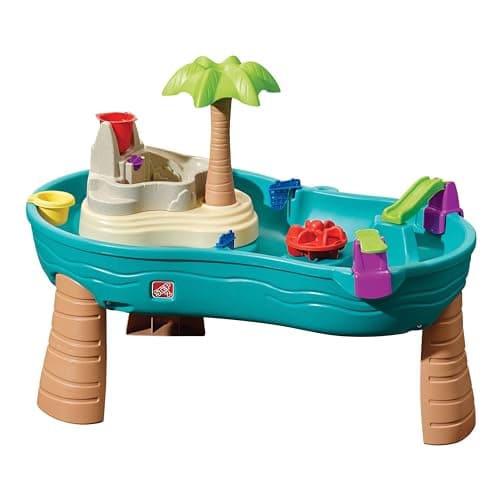 Image of Step2 Water table Splish Splash with 1 accessories | Water toys for child | Activity table with water for the garden