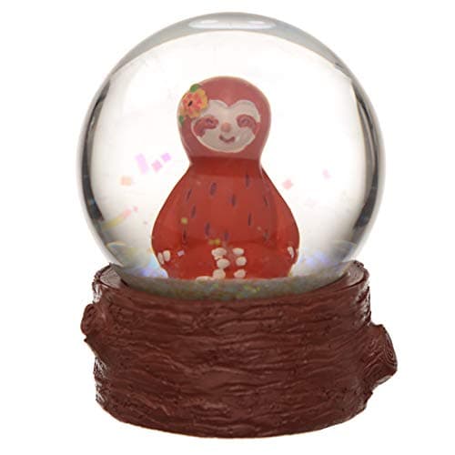 Image of HoitoDeals Snow Globe Waterball Ornament For Home Decor Novelty Item (1Pcs)