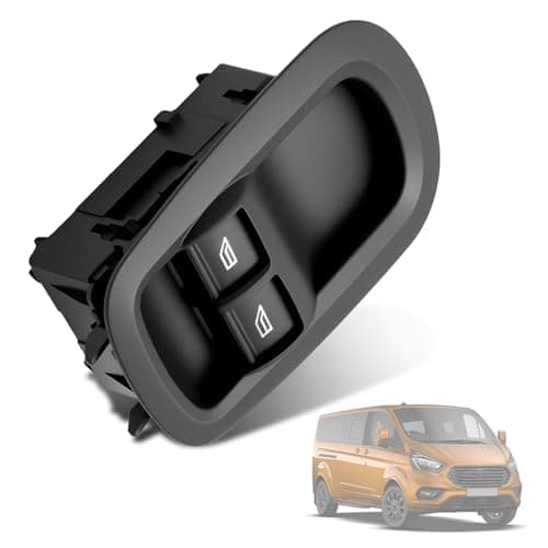 Image of KASturbo 2029885 Door Double Master Window Control Switch Fit for Ford Transit MK8 Custom 1791339 Driver Side