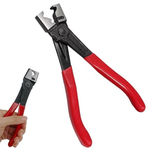 Image of YankMooM Universal Hose Clamp Pliers - Heavy Duty Automobile Collar Pliers - Repair Tools