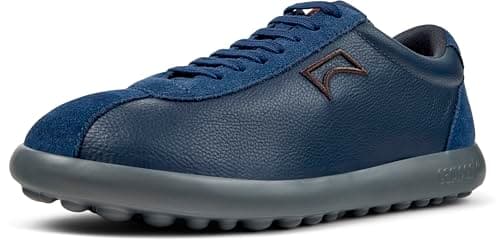 Image of Camper Men's Pelotas Xlf K101019 Trainers, Dark Blue 010, 9 UK