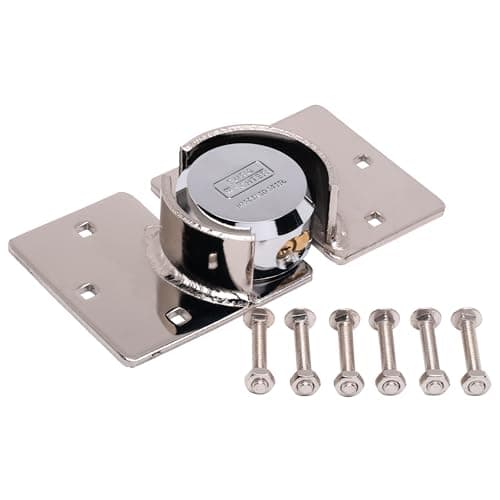 Image of Sterling PHS104E Heavy Duty Van Lock 73 mm Round Shackleless