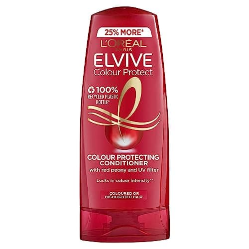 Image of L'Oreal Paris Conditioner by Elvive Colour Protect for Coloured or Highlighted Hair 500ml
