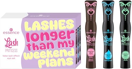 Image of essence Lash PRINCESS false lash effect eye set, lengthening (1pcs)