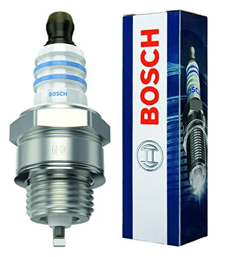 Image of Bosch WSR6F - Spark Plugs for gardening and forestry - 1 spark plug - for a Reliable Gasoline Engine Start and Long Service - with Robust Design