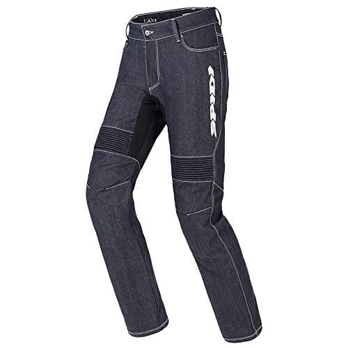 Image of SPIDI Furious Pro Motorcycle Textile Pants, Dark Blue/Light Blue, 33