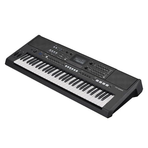 Image of YAMAHA PSR-E583 Keyboard – Modern Performance Keyboard Highly Expressive with 61 Touch-Sensitive Keys, 890 Voices, 345 Styles, Modulation Wheel and High-Output Speakers – Black