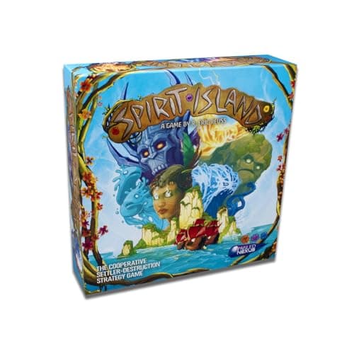 Image of Greater Than Games | Spirit Island | Board Game | 1 - 4 Players | Ages 14+ | 90 - 120 Minutes Playing Time