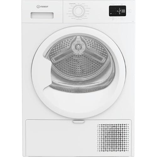 Image of Indesit C YSD 72D WW UK 7Kg Heat Pump Tumble Dryer - White - A+ Rated