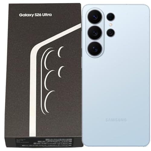 Image of Samsung Galaxy S26 Ultra 5G (​​​UK​ Version)​ SM-S948B​ 512GB ​Storage 12GB RAM​ Android 16​ Factory Unlocked ​Smartphone​​ (Sky Blue)