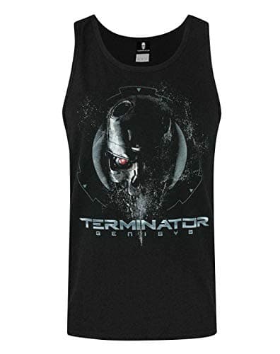 Image of Terminator Genisys Endoskeleton Men's Vest Black
