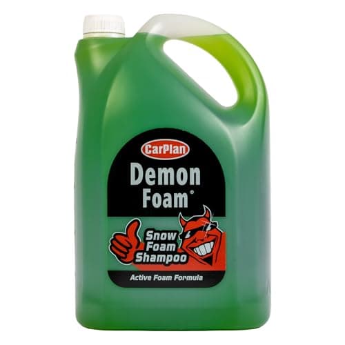 Image of CarPlan Demon Snow Foam Shampoo, Refill, 5 Litre (Pack of 1)