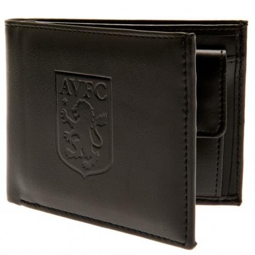 Image of Aston Villa F.C. Debossed Wallet Official Merchandise