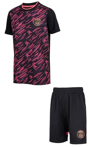 Image of PSG Paris Saint Germain Official Collection Short Jersey Set - 10 Years