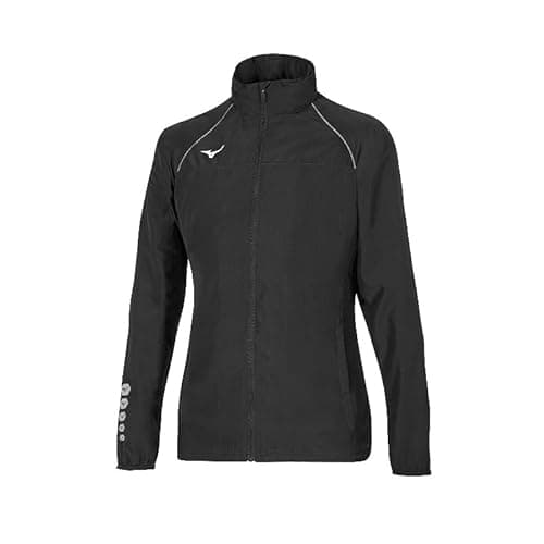 Image of MIZUNO Women's Osaka Wind Breaker Jacket (W) Coat, Black, S