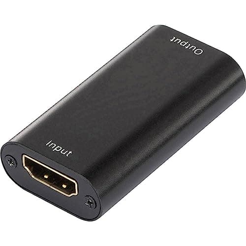 Image of SpeaKa Professional SP-5973388 AV extender AV repeater Black