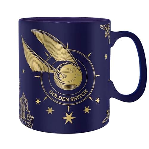 Image of HARRY POTTER - Mug - 460 ml - Golden Snitch - cardboard box