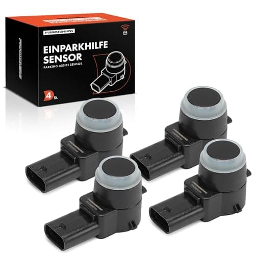 Image of Frankberg 4x Parking Assit Sensor Front Rear Compatible with C-Class W204 C63-C350 C-Class W203 C32-C350 C-Class T-Model S204 C63-C350 E-Class W211 E55-E500 Replace# A2215420417