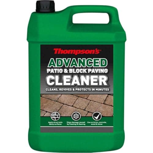 Image of Ronseal TPBPCP5L Patio & Block Paving Cleaner Protect 5 Litre