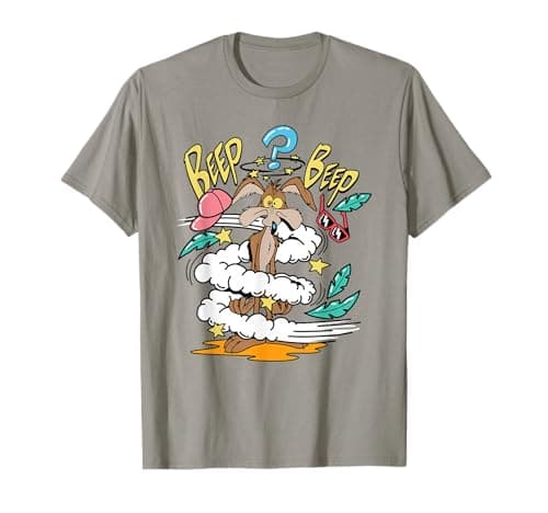 Image of Looney Tunes Wile E. Coyote Beep Beep T-Shirt