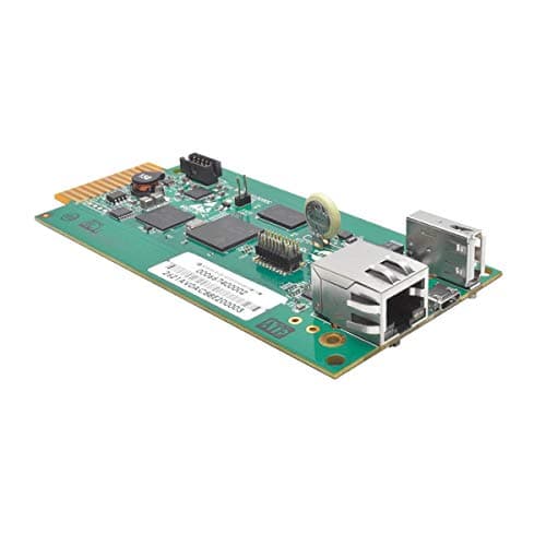 Image of Tripp Lite UPS Web Management Accessory Card, Remote Monitoring, SNMP, HTML5, SSH, Telnet or Web Browser (WEBCARDLX)