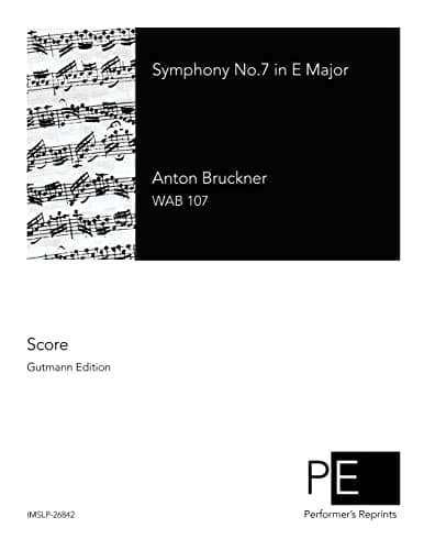 Image of Symphony No.7 in E Major