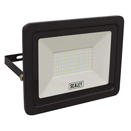 Image of Sealey Extra Slim 100W LED Outdoor Floodlight SMD LED - 8500Lm 6000k 112 LEDs **LED115 - 100w**