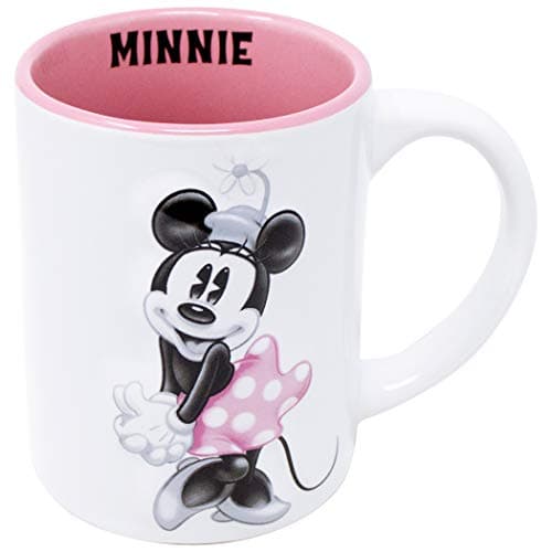 Image of Disney Minnie Mouse Tonal 14 Ounce Mug