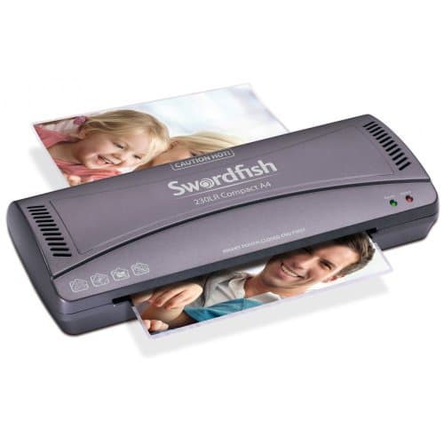 Image of swordfish 230LRCOMPACT - Swordfish 230LR Compact Laminator, Grey, A4 Compact 230LR