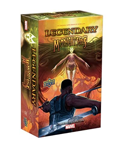 Image of Legendary: Midnight Sons: a Marvel Deck Building Game Expansion