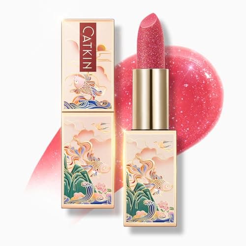 Image of CATKIN Moonlight Lip Balm, Natural hydrating Lip Balm, Chapstick Lip Balms with Vitamin E for 8h Moisture for Dry Cracked Lips, 3.5g