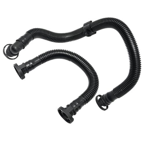 Image of Hoypeyfiy 2PCS PCV Crankcase Breather Ventilation Pipe Valve Vent Hose Pipe Replacement for A3 06F103221E 06F103235 06F129101