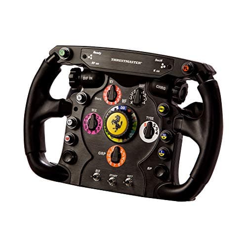 Image of Thrustmaster F1 Wheel Add-On - Precision Racing Wheel with Official Ferrari License, Compatible with PlayStation, Xbox, and PC