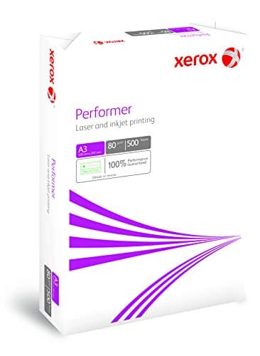 Image of Xerox Performer A3 80gsm Pack 500 Sheets