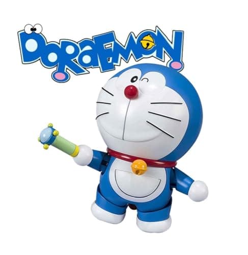 Image of Bandai Tamashii Nations Doraemon Robot Spirits Action Figure Doraemon (Best Selection) 10 cm